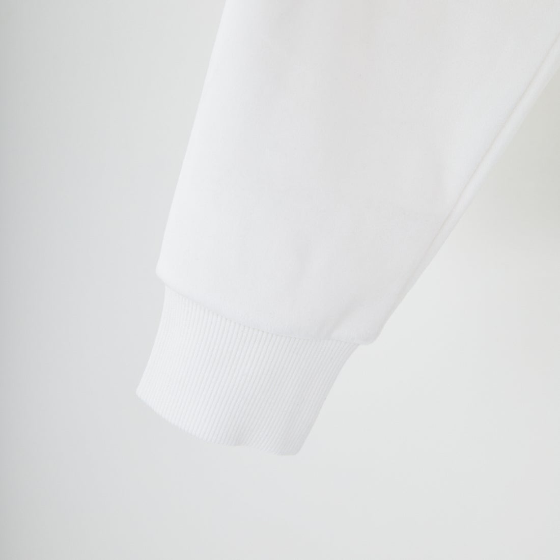 SY32 [エスワイサーティトゥ] ベロア 3レイヤージップフーディ [15518] WHITE