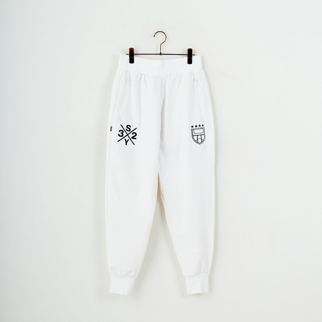 SY32 [エスワイサーティトゥ] ベロア 3レイヤーパンツ [15519]