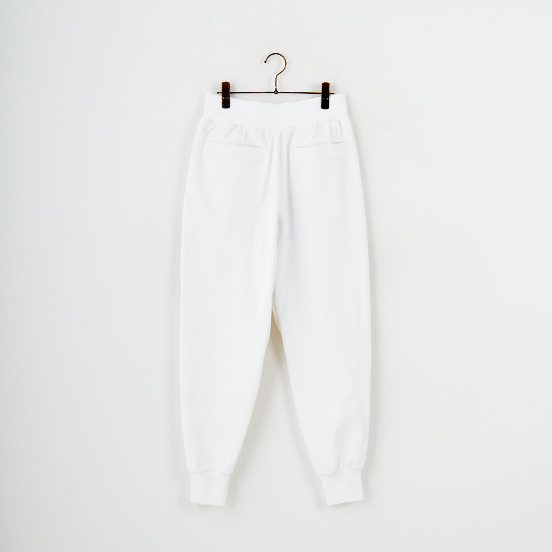 SY32 [エスワイサーティトゥ] ベロア 3レイヤーパンツ [15519] WHITE