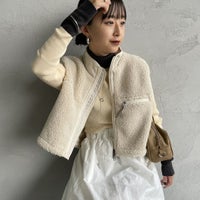 OYSTER WHT&&モデル身長：150cm 着用サイズ：14&&