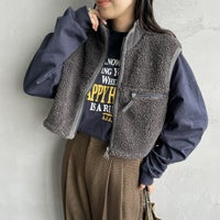 COAL GREY&&モデル身長：160cm 着用サイズ：14&&