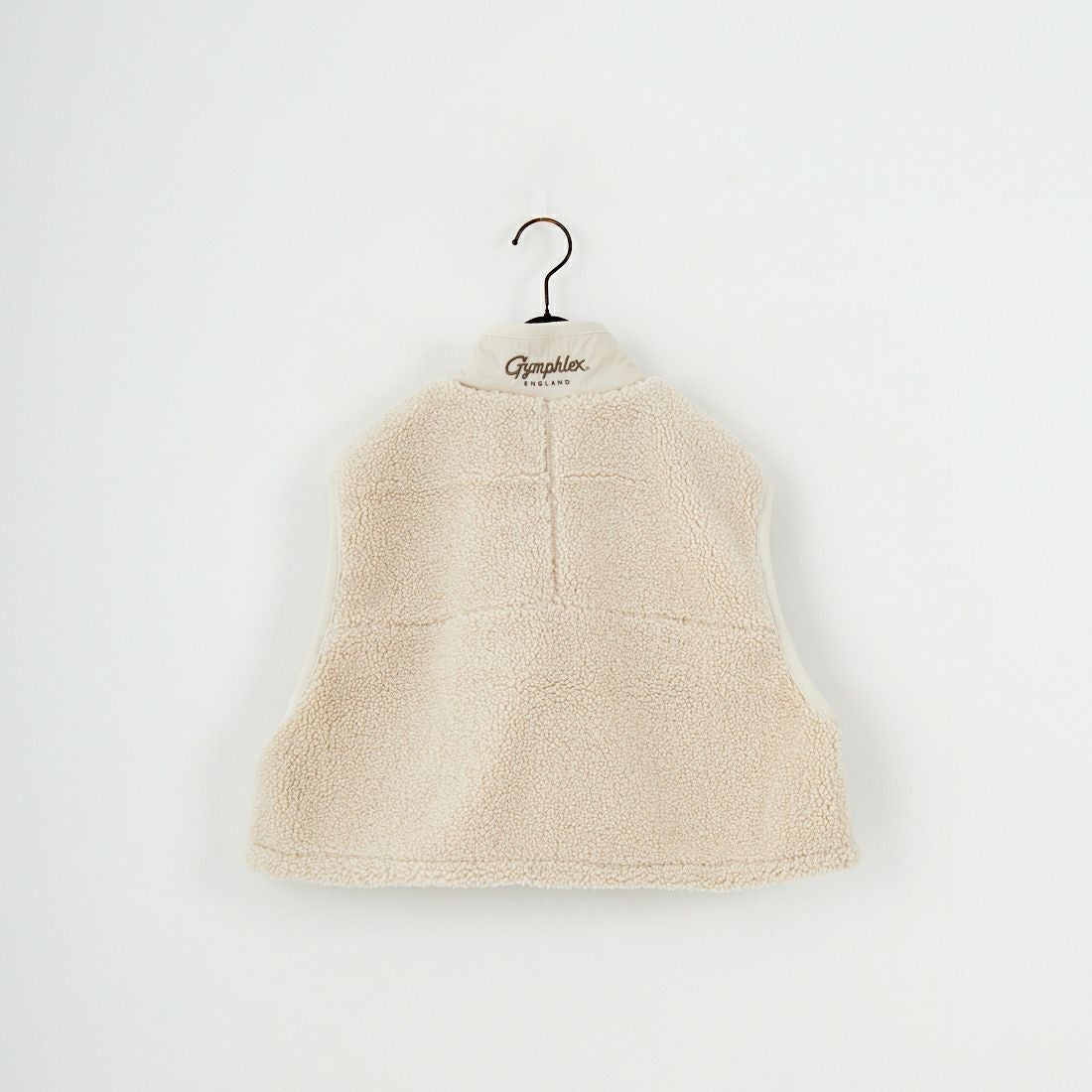 Gymphlex [ジムフレックス] コージーライトボア ショートベスト [GY-A0568BOL] OYSTER WHT