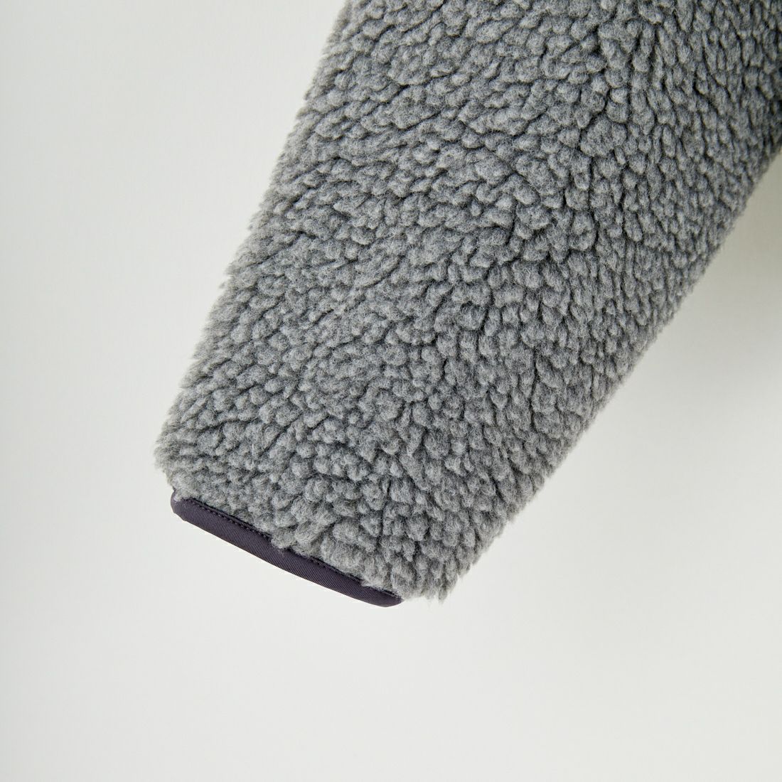 Gymphlex [ジムフレックス] ボアフードショートジャケット [GY-A0725BOA] DK.H.GREY