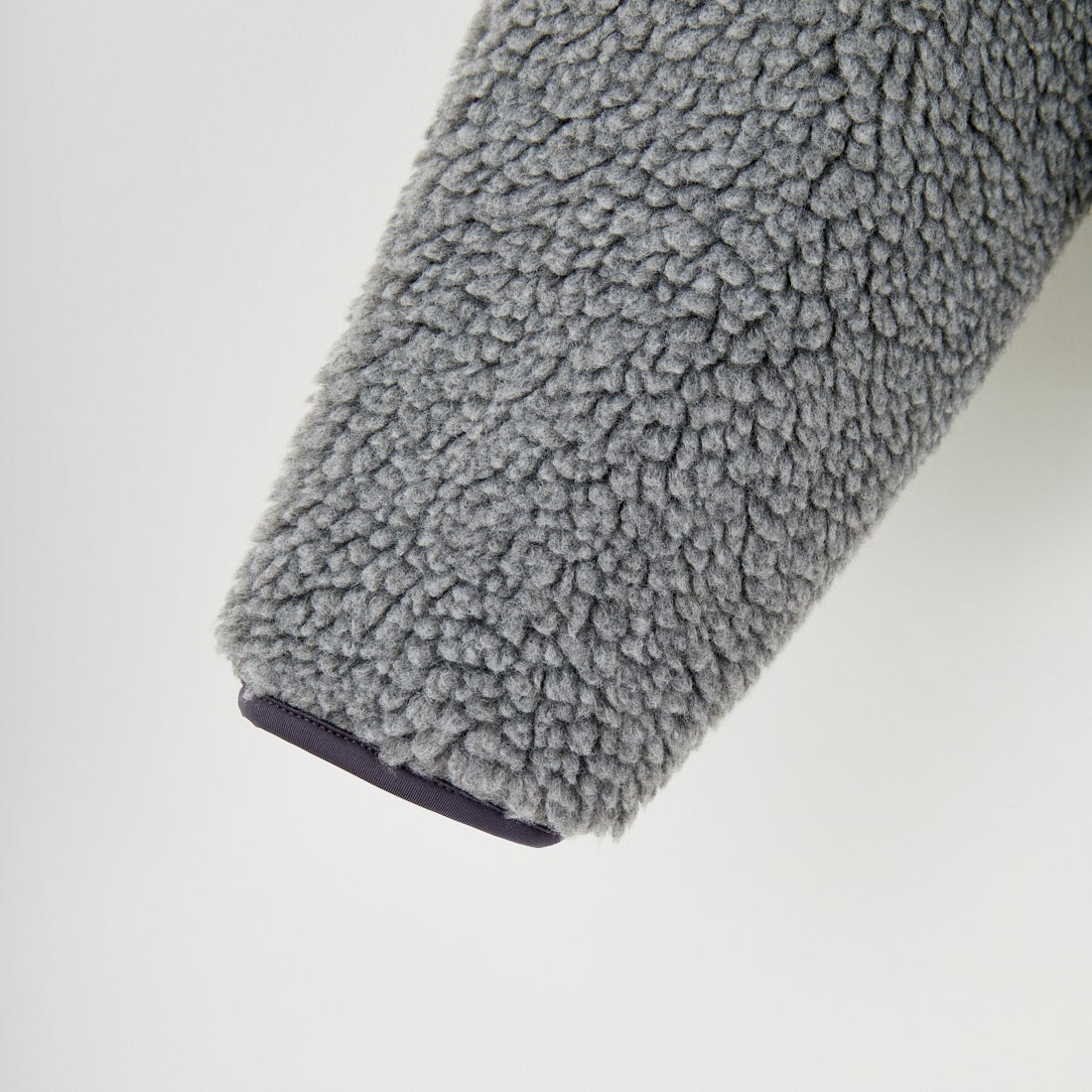 Gymphlex [ジムフレックス] ボアフードショートジャケット [GY-A0725BOA] DK.H.GREY