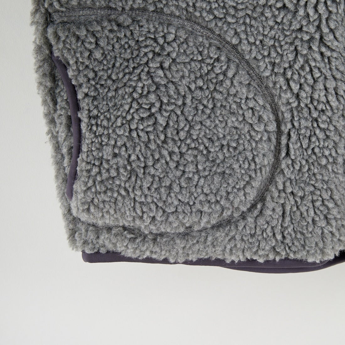 Gymphlex [ジムフレックス] ボアフードショートジャケット [GY-A0725BOA] DK.H.GREY