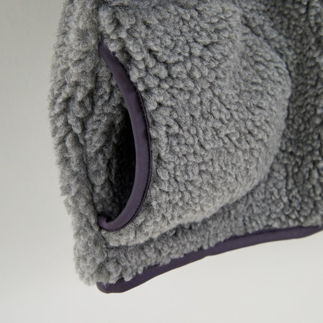 Gymphlex [ジムフレックス] ボアフードショートジャケット [GY-A0725BOA] DK.H.GREY