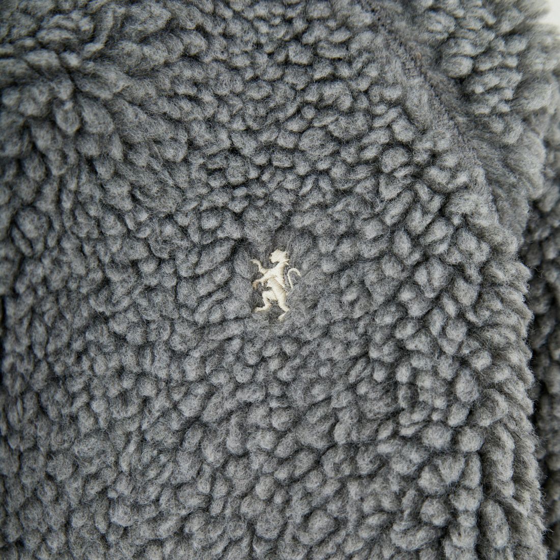 Gymphlex [ジムフレックス] ボアフードショートジャケット [GY-A0725BOA] DK.H.GREY