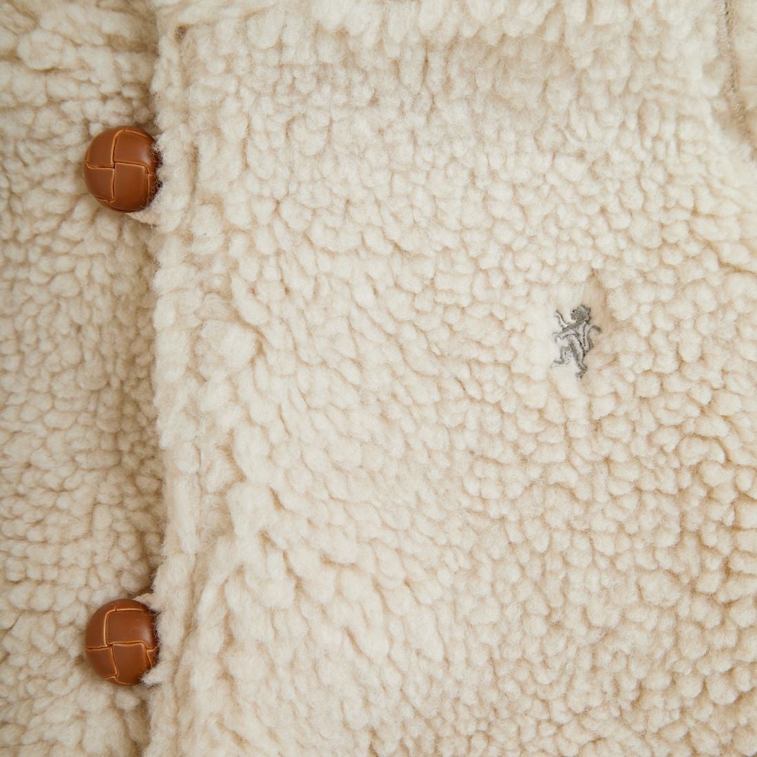 Gymphlex [ジムフレックス] ボアフードショートジャケット [GY-A0725BOA] OYSTER WHT