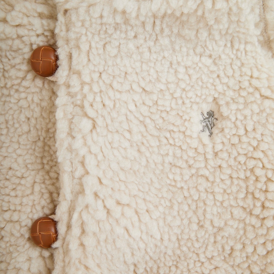 Gymphlex [ジムフレックス] ボアフードショートジャケット [GY-A0725BOA] OYSTER WHT