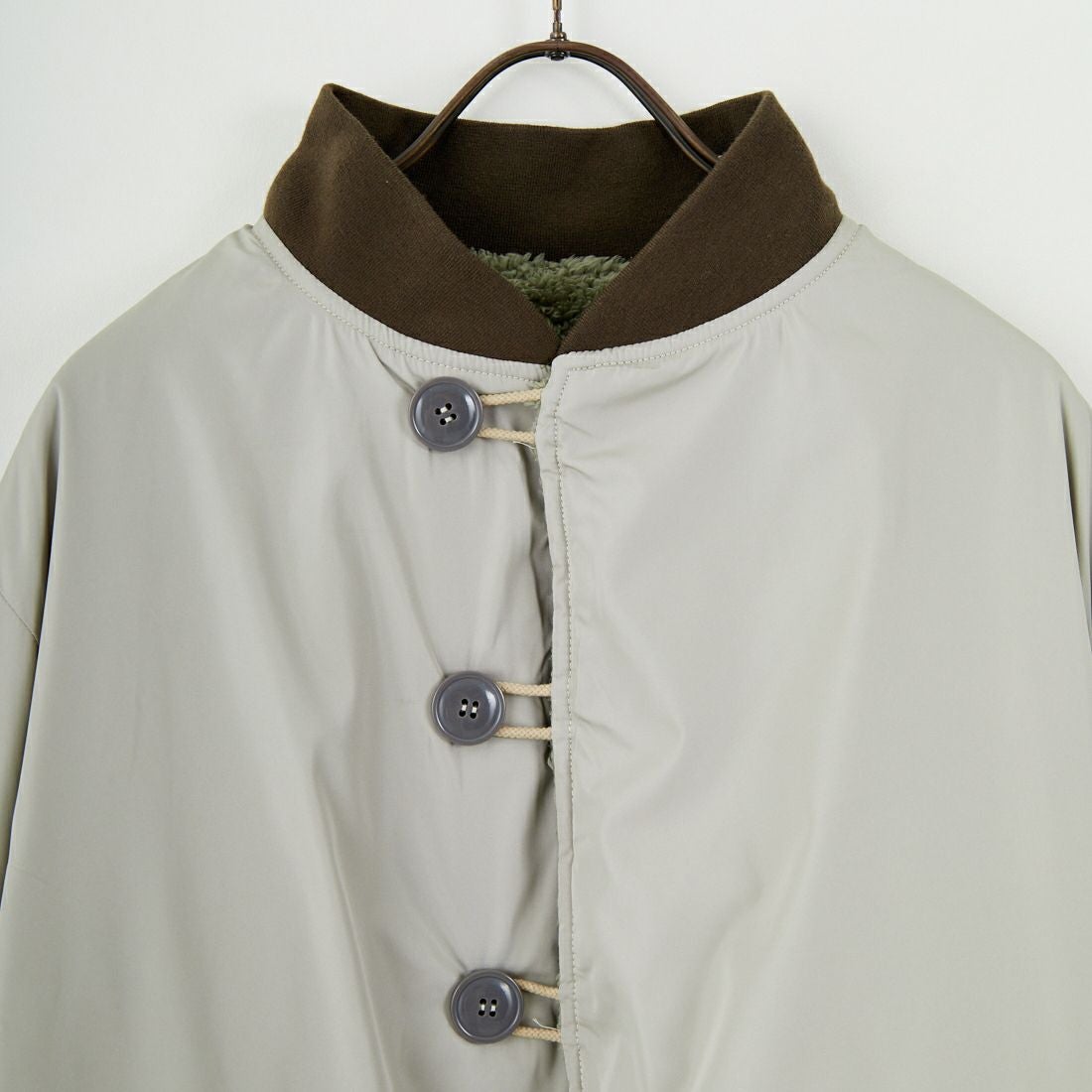 ARMY TWILL SANFORIZED [アーミーツイル サンフォライズド] Pe Weather リバーシブルブルゾン [AM-2554005] GRAY