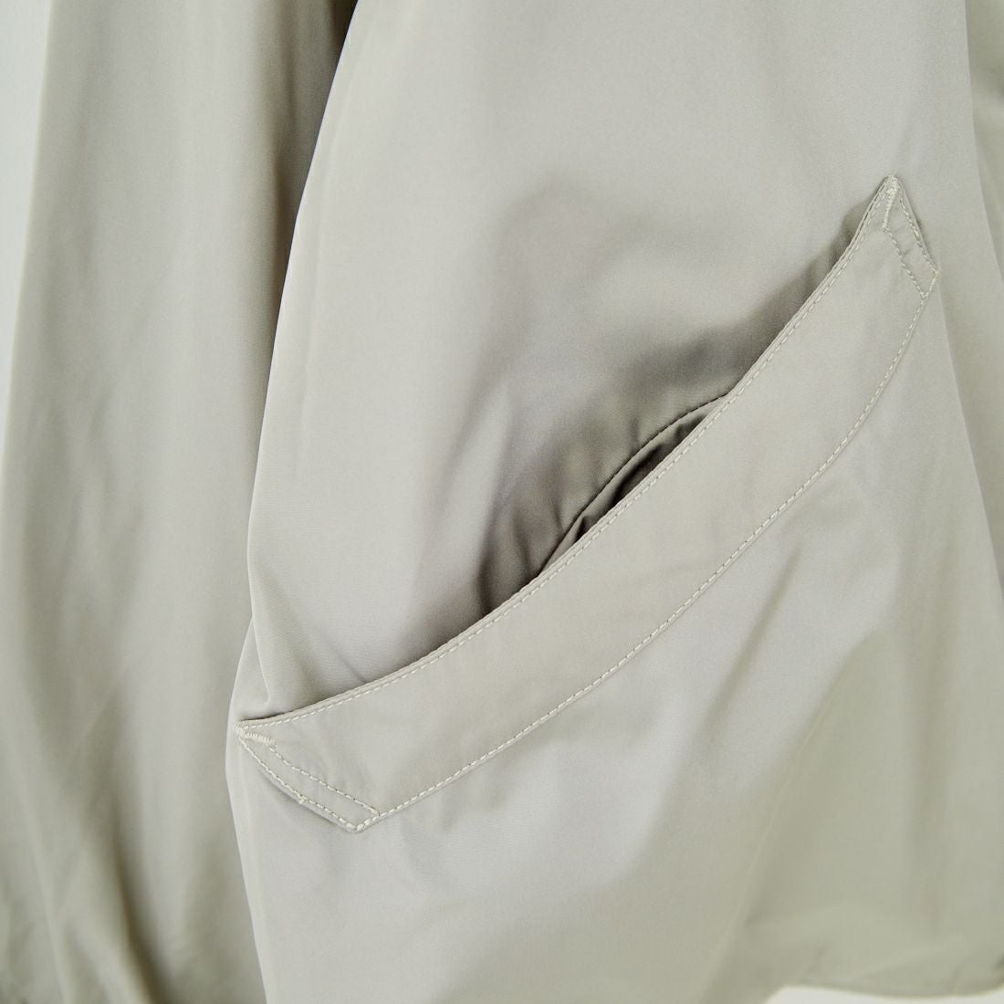 ARMY TWILL SANFORIZED [アーミーツイル サンフォライズド] Pe Weather リバーシブルブルゾン [AM-2554005] GRAY