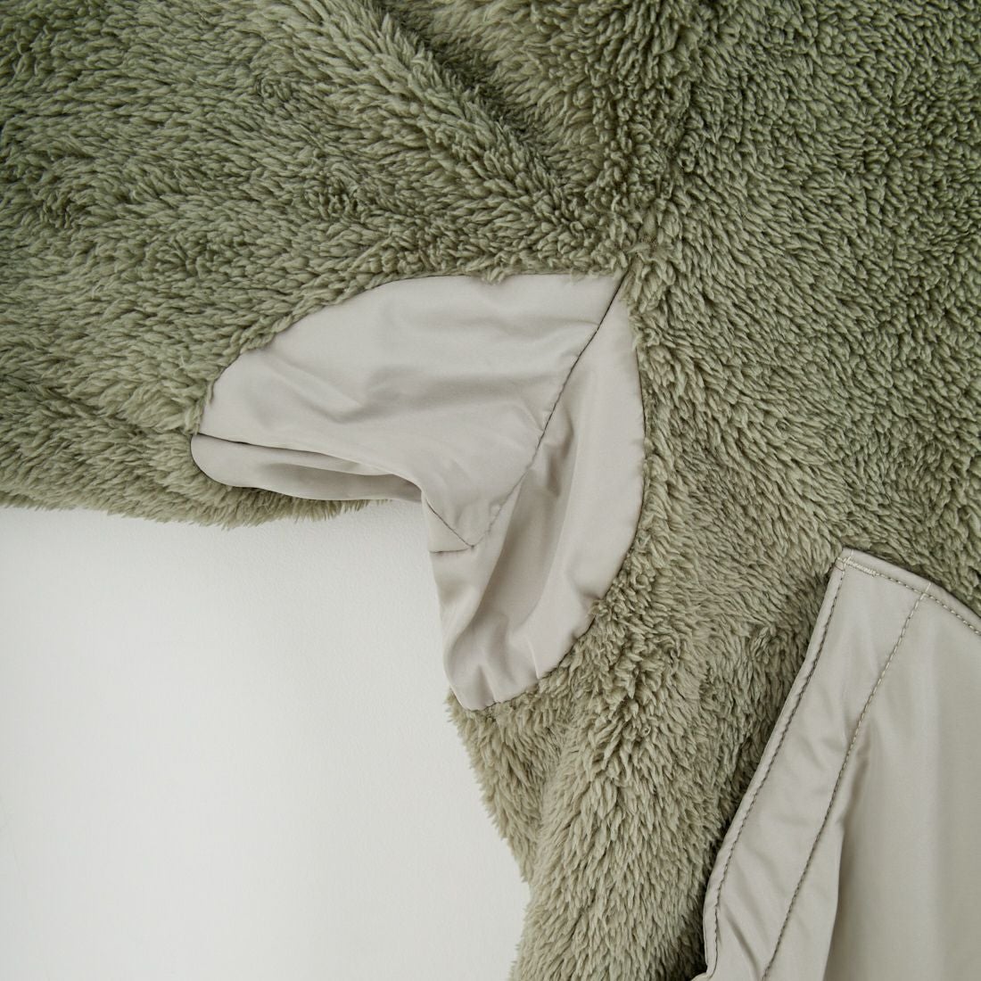 ARMY TWILL SANFORIZED [アーミーツイル サンフォライズド] Pe Weather リバーシブルブルゾン [AM-2554005] GRAY