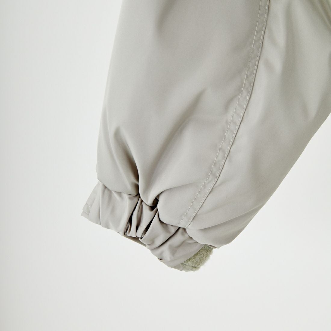 ARMY TWILL SANFORIZED [アーミーツイル サンフォライズド] Pe Weather パディングジャケット [AM-2554006] GRAY