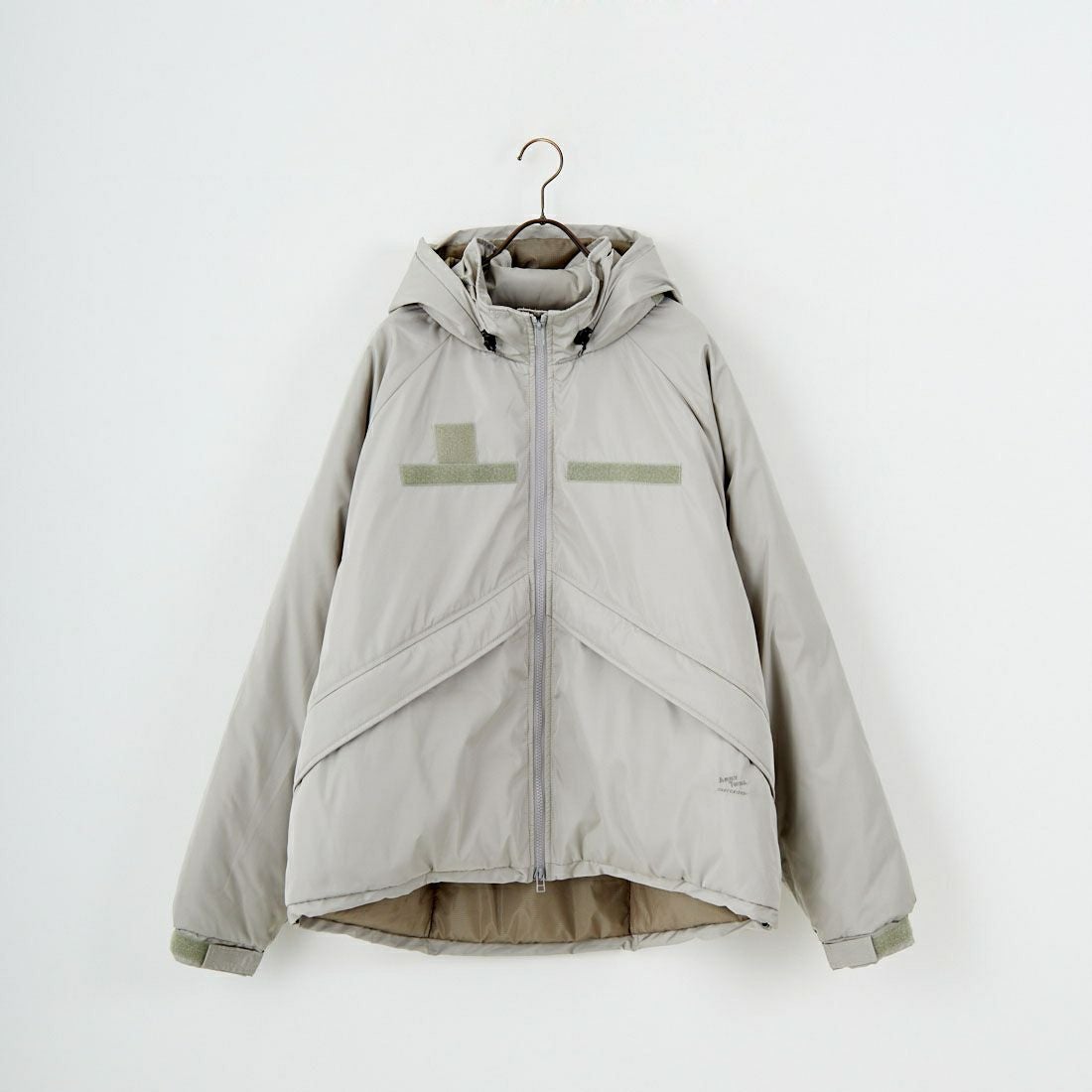 ARMY TWILL SANFORIZED [アーミーツイル サンフォライズド] Pe Weather パディングジャケット [AM-2554006] GRAY