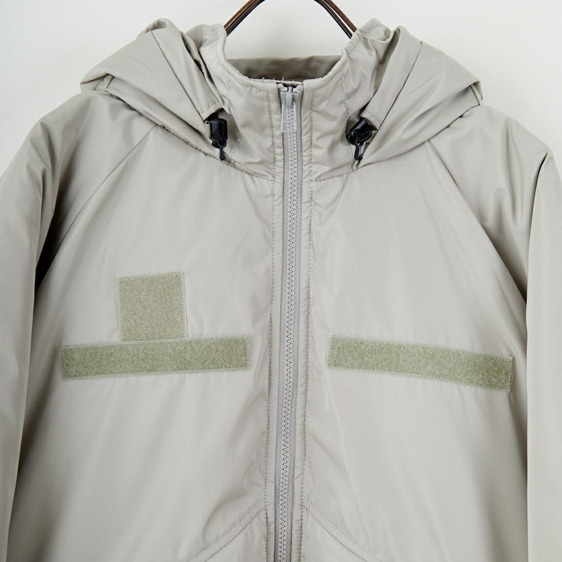 ARMY TWILL SANFORIZED [アーミーツイル サンフォライズド] Pe Weather パディングジャケット [AM-2554006] GRAY