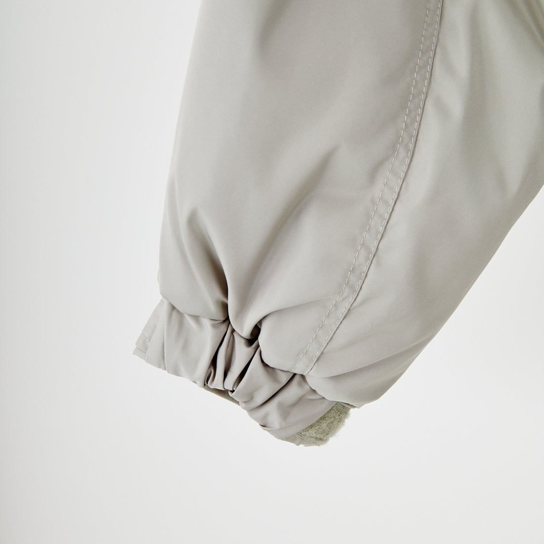 ARMY TWILL SANFORIZED [アーミーツイル サンフォライズド] Pe Weather パディングジャケット [AM-2554006] GRAY