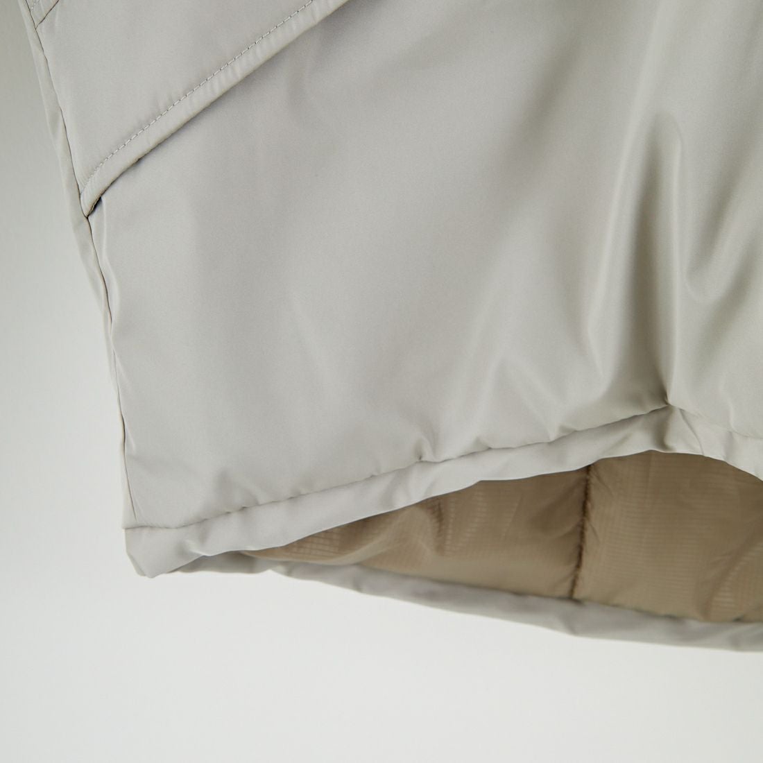 ARMY TWILL SANFORIZED [アーミーツイル サンフォライズド] Pe Weather パディングジャケット [AM-2554006] GRAY