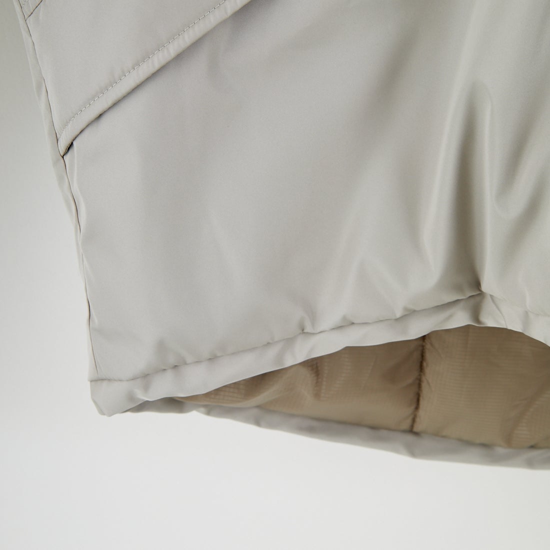 ARMY TWILL SANFORIZED [アーミーツイル サンフォライズド] Pe Weather パディングジャケット [AM-2554006] GRAY