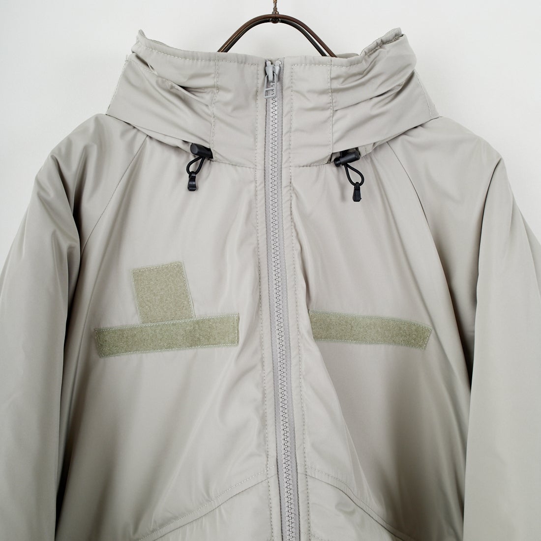 ARMY TWILL SANFORIZED [アーミーツイル サンフォライズド] Pe Weather パディングジャケット [AM-2554006] GRAY