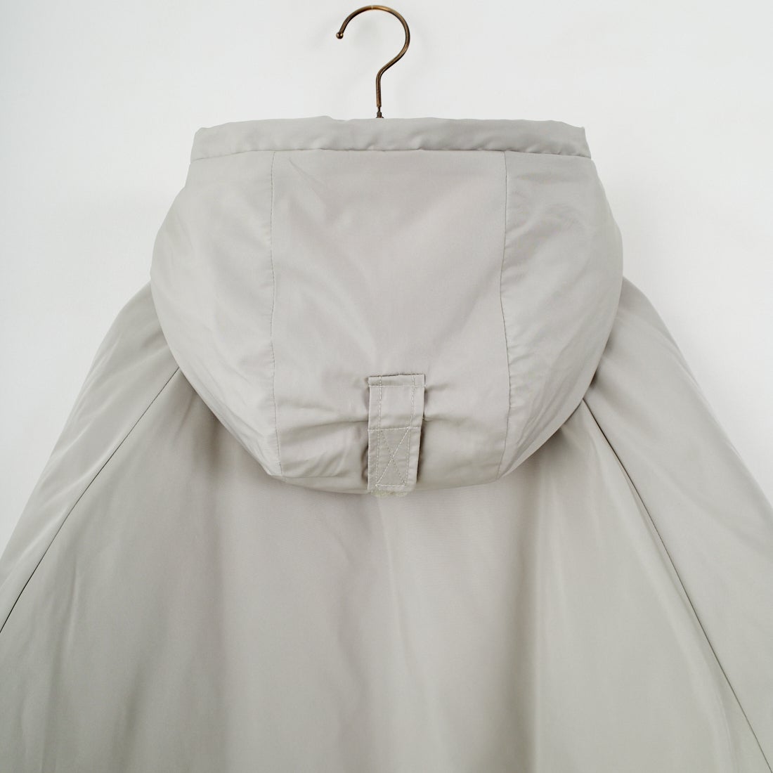 ARMY TWILL SANFORIZED [アーミーツイル サンフォライズド] Pe Weather パディングジャケット [AM-2554006] GRAY