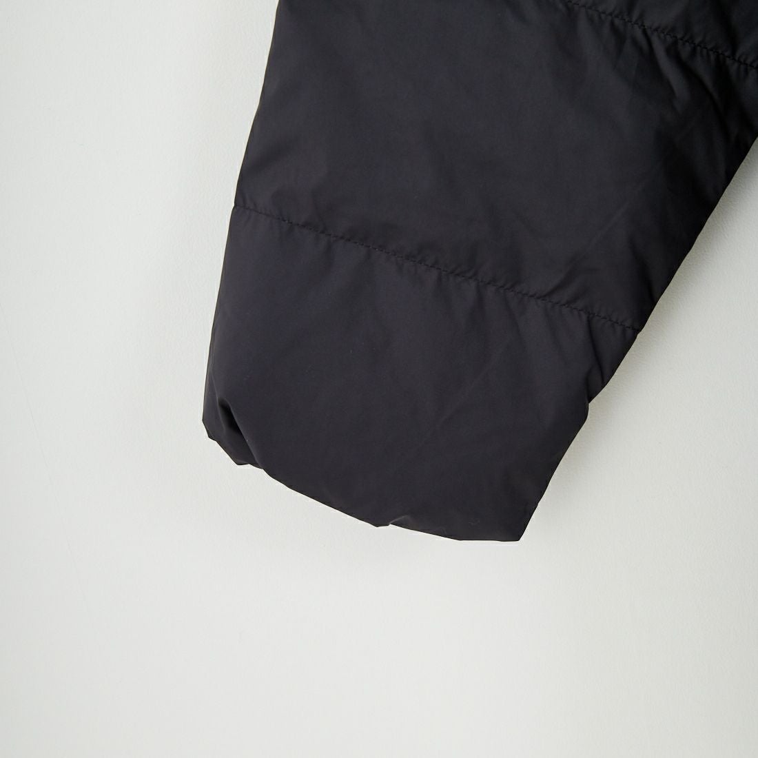 ORCIVAL [オーシバル] ラウンドネックロングコート [OR-A0602DPR] BLACK