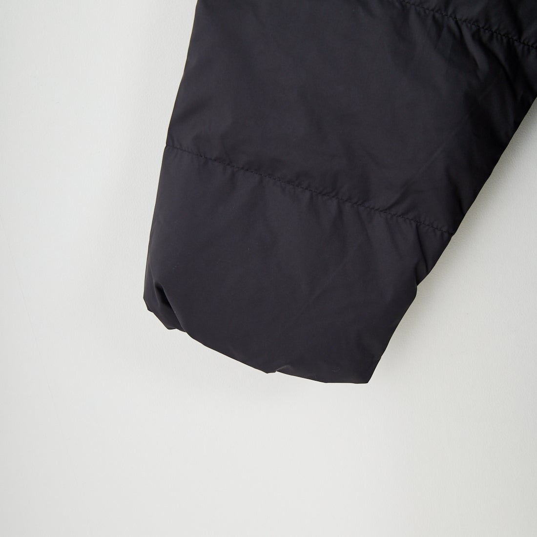 ORCIVAL [オーシバル] ラウンドネックロングコート [OR-A0602DPR] BLACK