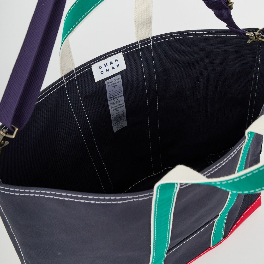 ChahChah [チャーチャー] ダディーズトートバッグ [CC-25FW-DB01