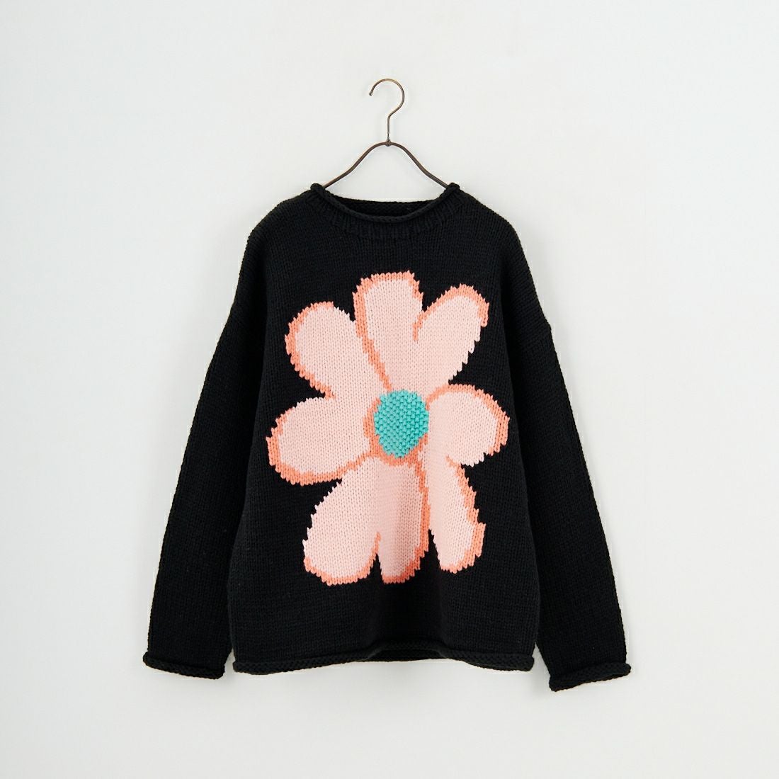 ChahChah [チャーチャー] フラワーwithラブ ハンドニット [CC-25FW