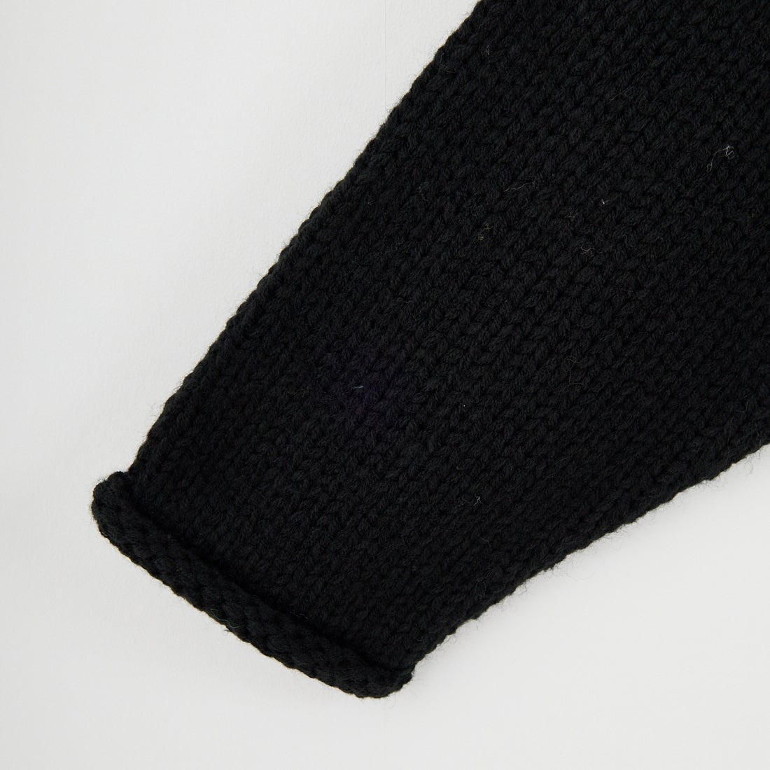 ChahChah [チャーチャー] フラワーwithラブ ハンドニット [CC-25FW-KN01] BLACK