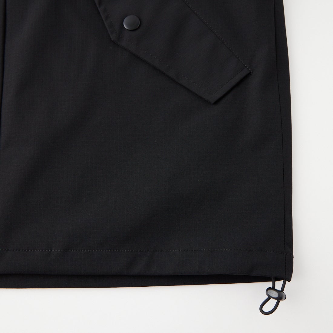 A.P.C. [アー・ペー・セー] ナイロンジップブルゾン [BLOUSON-SUTHERLAND] 99 NOIR