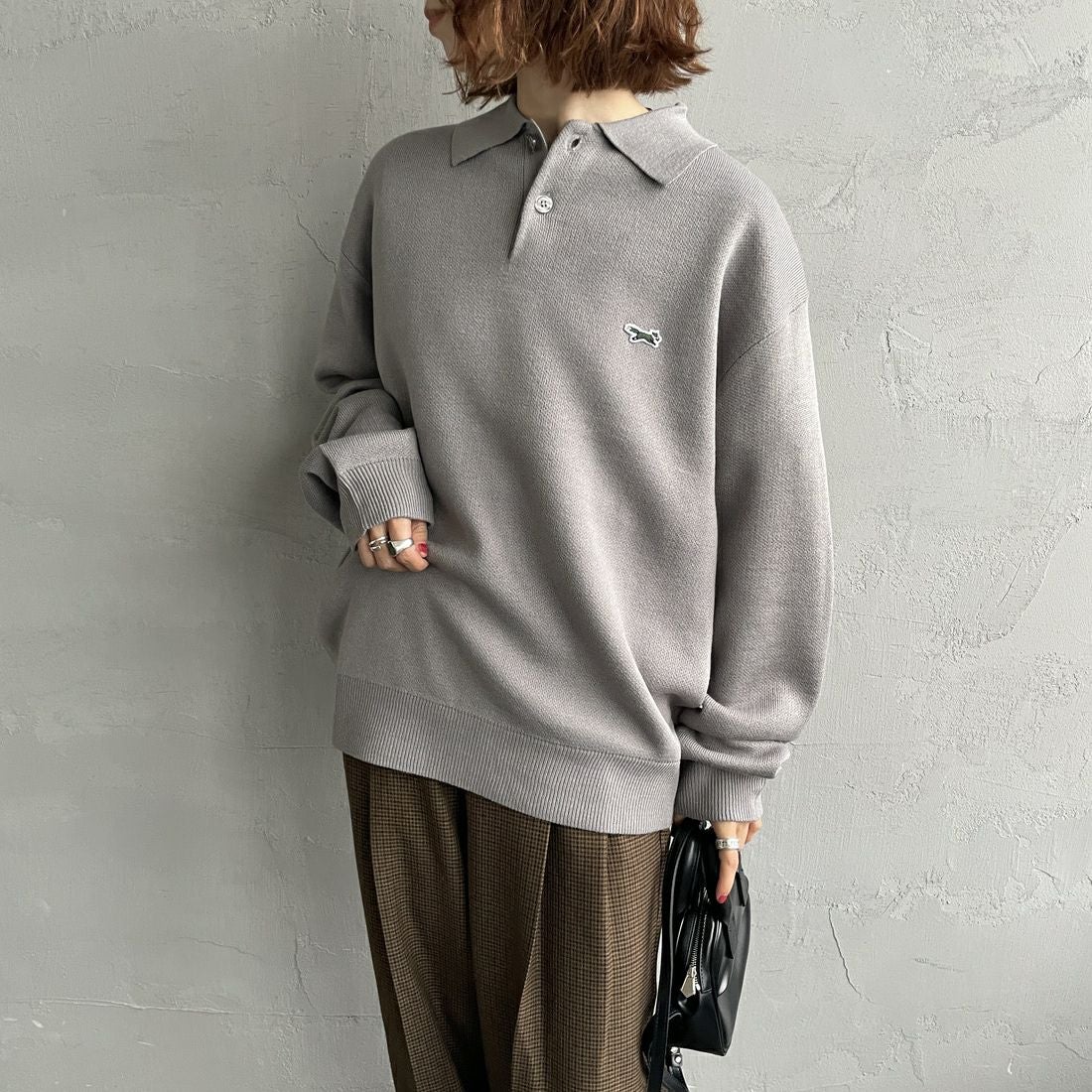 GRAY&&モデル身長：158cm 着用サイズ：S&&