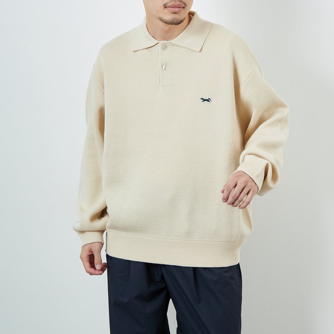 NATURAL&&モデル身長：168cm 着用サイズ：L&&