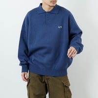 BLUE&&モデル身長：168cm 着用サイズ：M&&