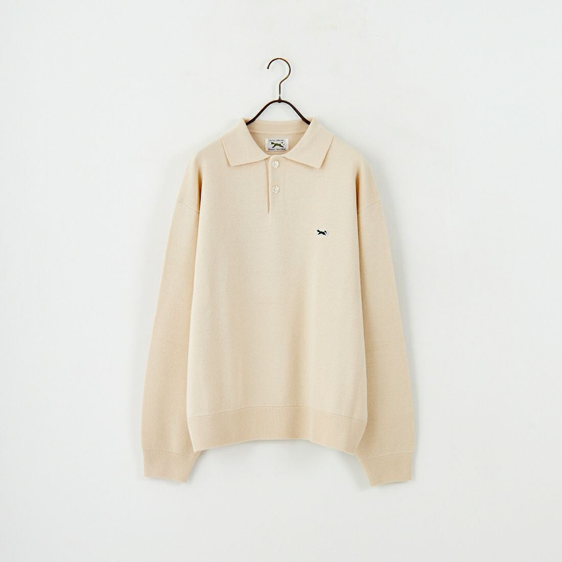 THE FOX [ザフォックス] 別注 ポロカラーニット [JFL25AW-04-JF] NATURAL