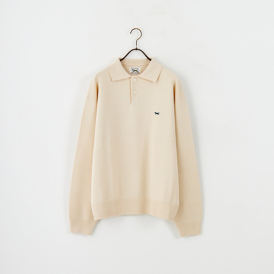 THE FOX [ザフォックス] 別注 ポロカラーニット [JFL25AW-04-JF] NATURAL
