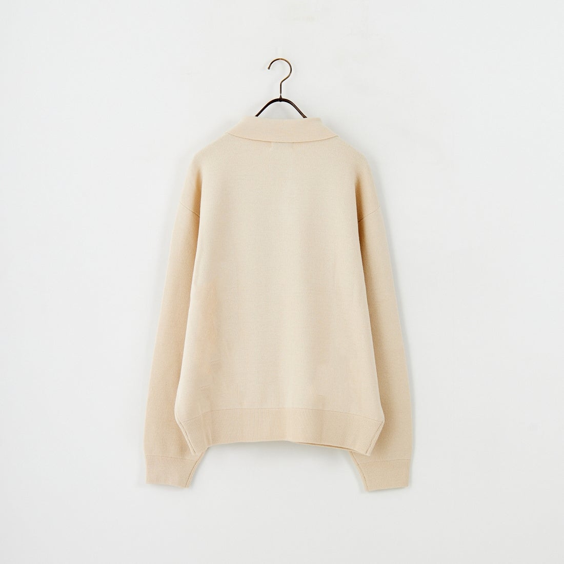 THE FOX [ザフォックス] 別注 ポロカラーニット [JFL25AW-04-JF] NATURAL