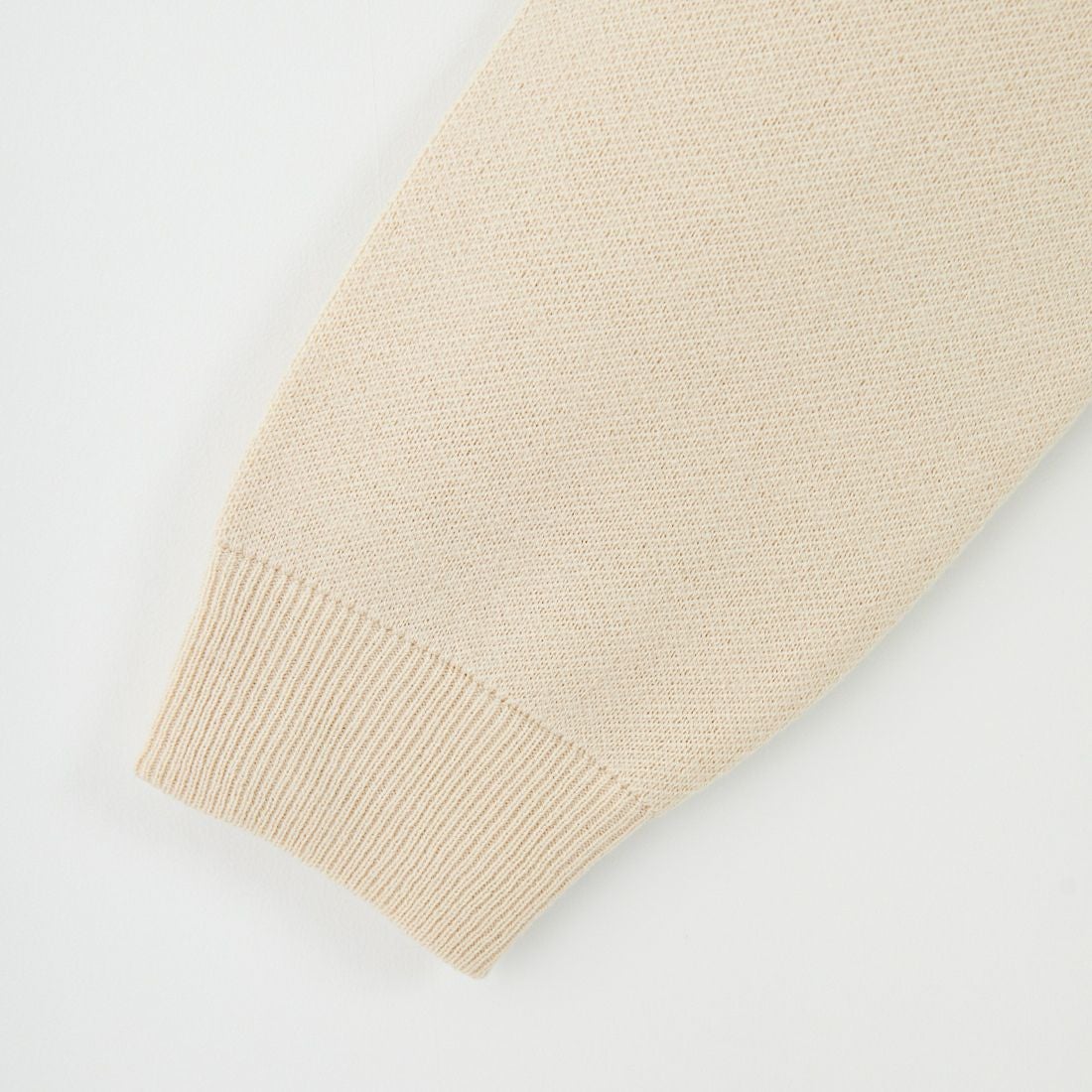 THE FOX [ザフォックス] 別注 ポロカラーニット [JFL25AW-04-JF] NATURAL