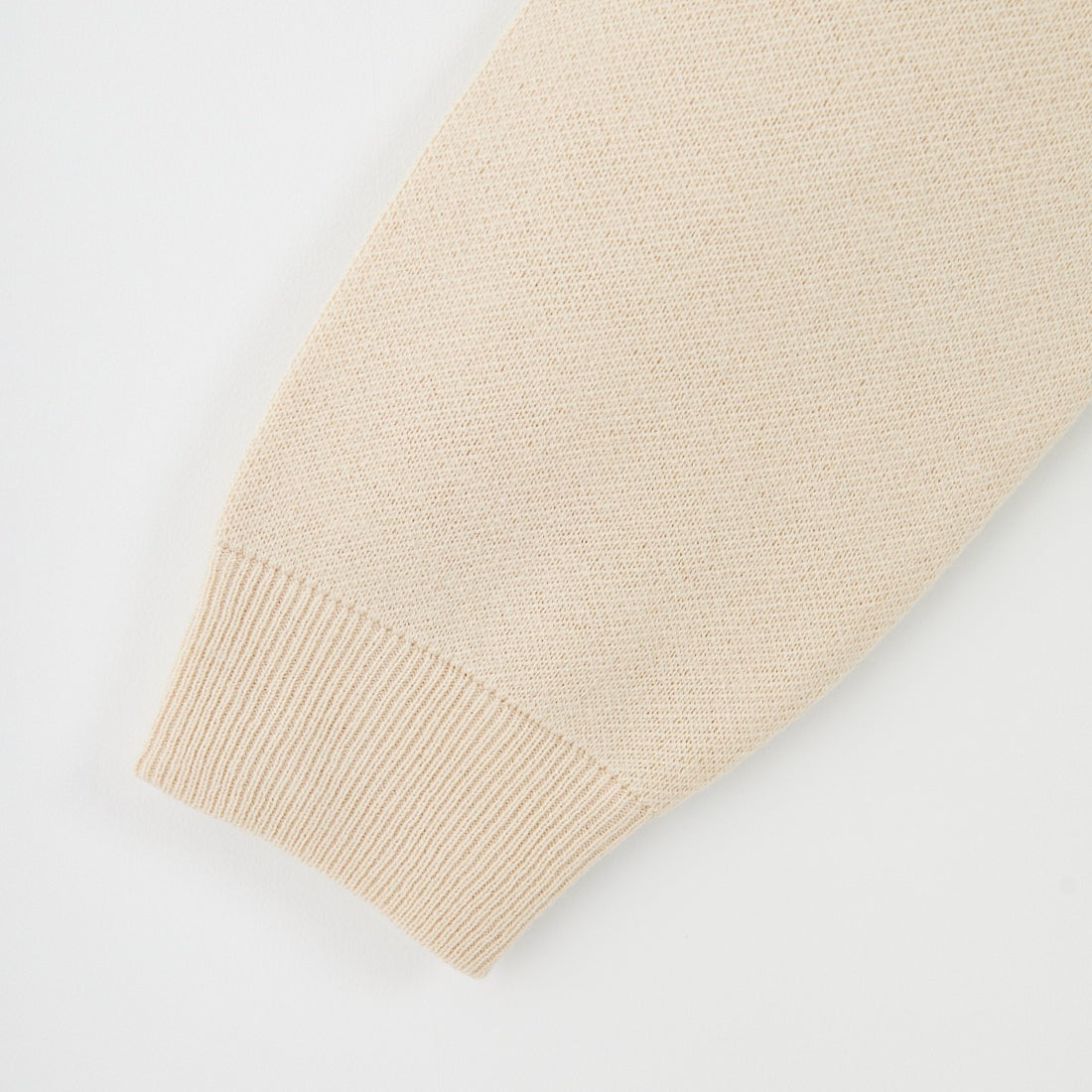 THE FOX [ザフォックス] 別注 ポロカラーニット [JFL25AW-04-JF] NATURAL
