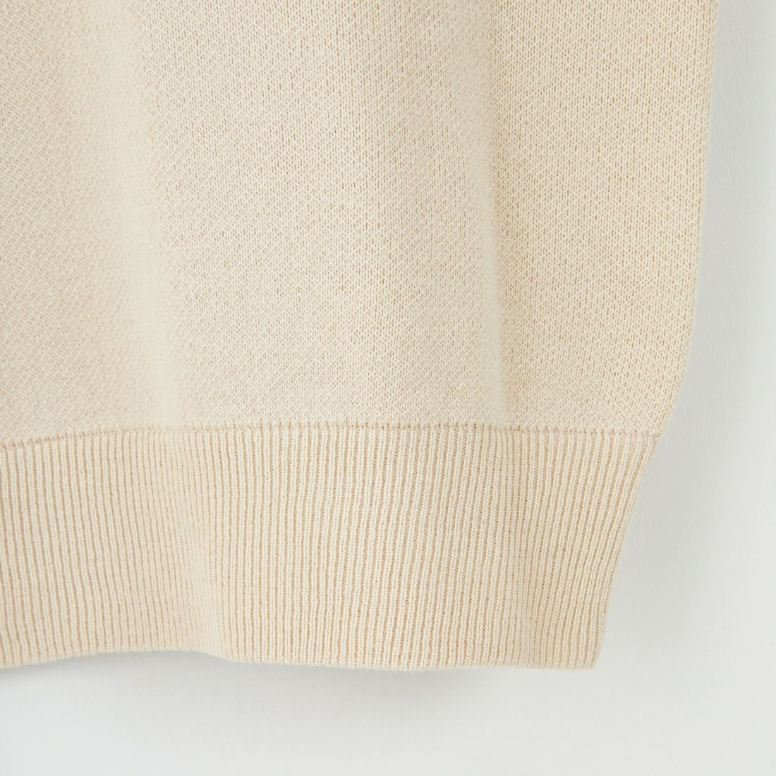 THE FOX [ザフォックス] 別注 ポロカラーニット [JFL25AW-04-JF] NATURAL