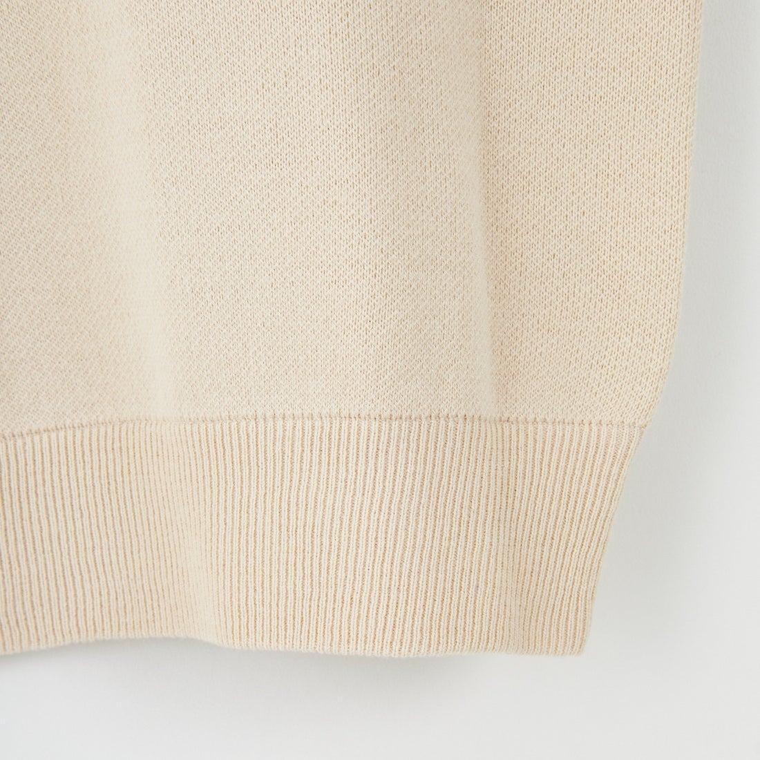 THE FOX [ザフォックス] 別注 ポロカラーニット [JFL25AW-04-JF] NATURAL