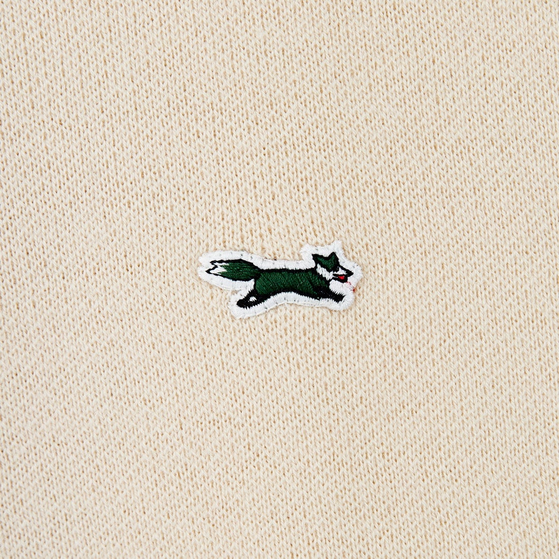 THE FOX [ザフォックス] 別注 ポロカラーニット [JFL25AW-04-JF] NATURAL