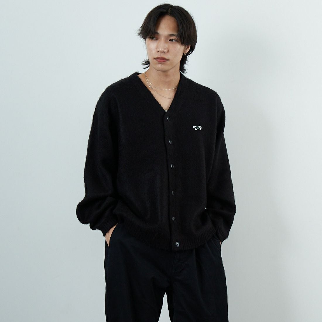 THE FOX [ザフォックス] 別注 シャギーニットカーディガン [JFL25AW-05