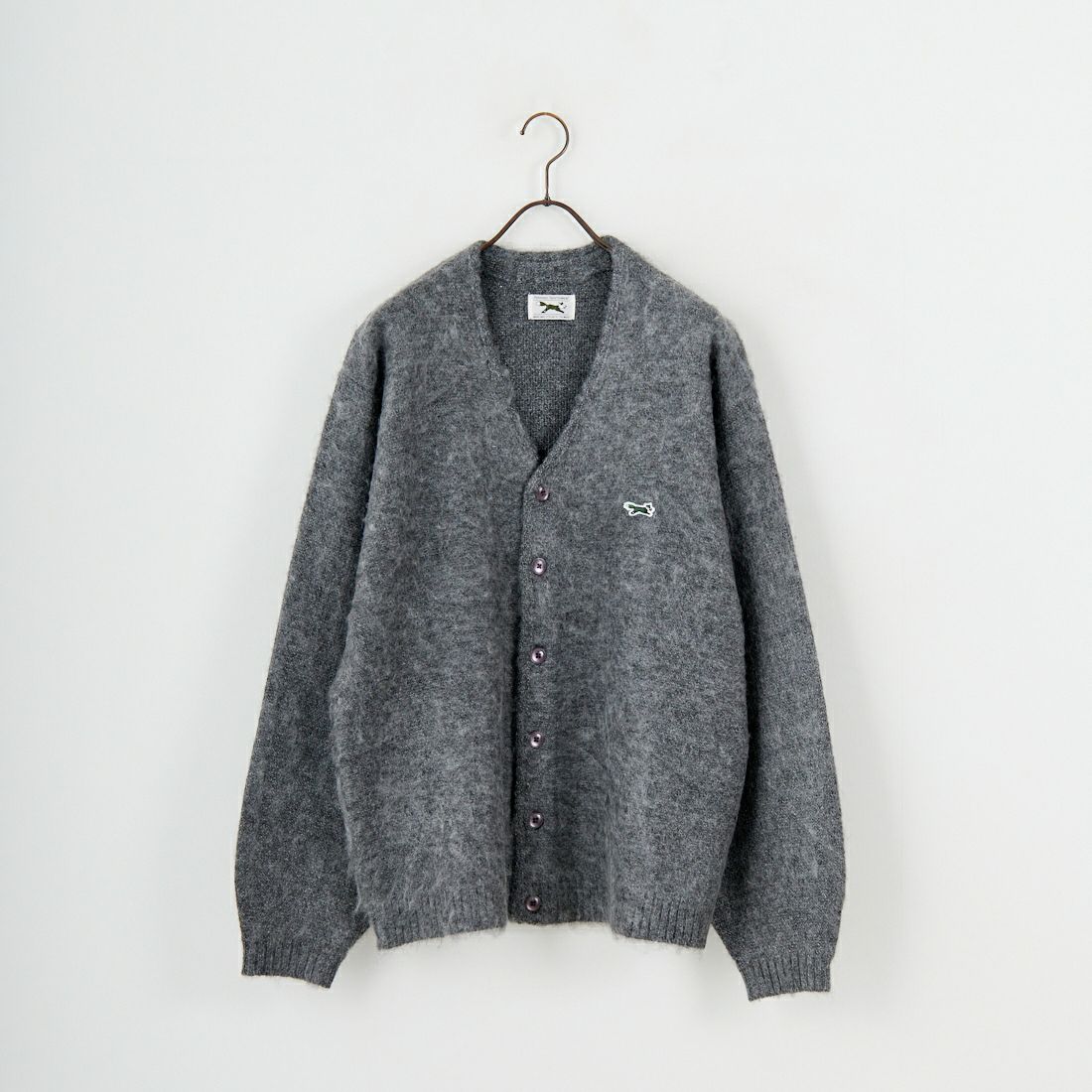 THE FOX [ザフォックス] 別注 シャギーニットカーディガン [JFL25AW-05