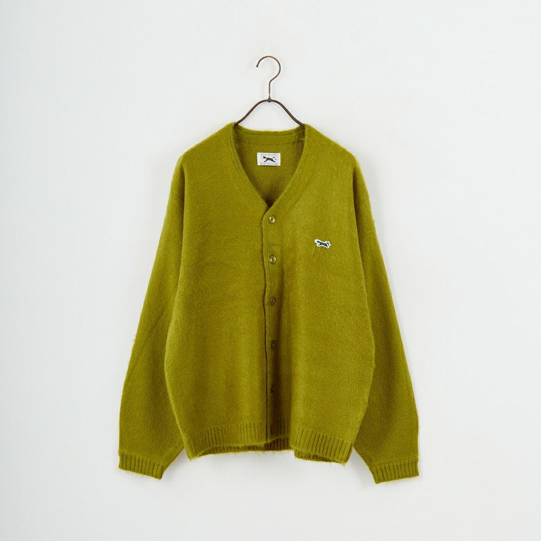 THE FOX [ザフォックス] 別注 シャギーニットカーディガン [JFL25AW-05