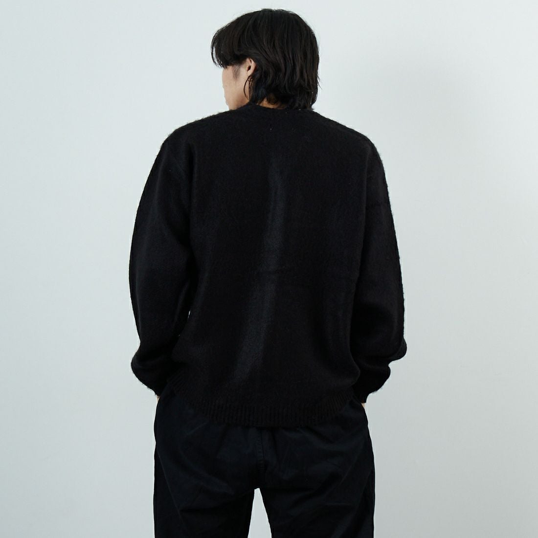 THE FOX [ザフォックス] 別注 シャギーニットカーディガン [JFL25AW-05