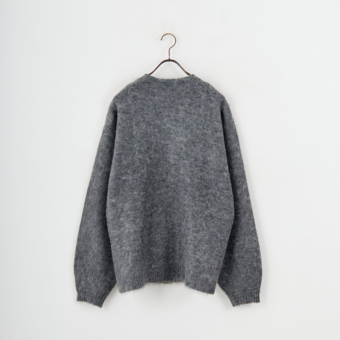 THE FOX [ザフォックス] 別注 シャギーニットカーディガン [JFL25AW-05-JF] GRAY