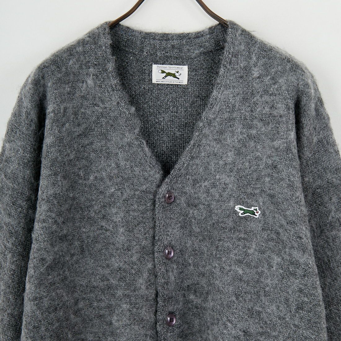 THE FOX [ザフォックス] 別注 シャギーニットカーディガン [JFL25AW-05