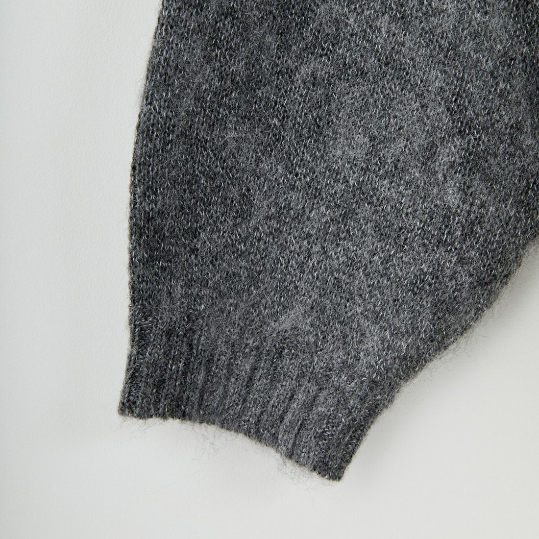 THE FOX [ザフォックス] 別注 シャギーニットカーディガン [JFL25AW-05-JF] GRAY