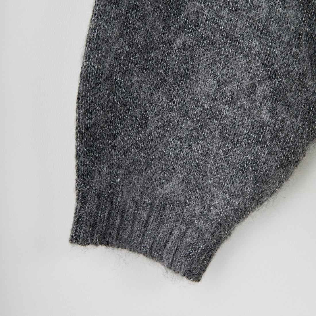 THE FOX [ザフォックス] 別注 シャギーニットカーディガン [JFL25AW-05-JF] GRAY