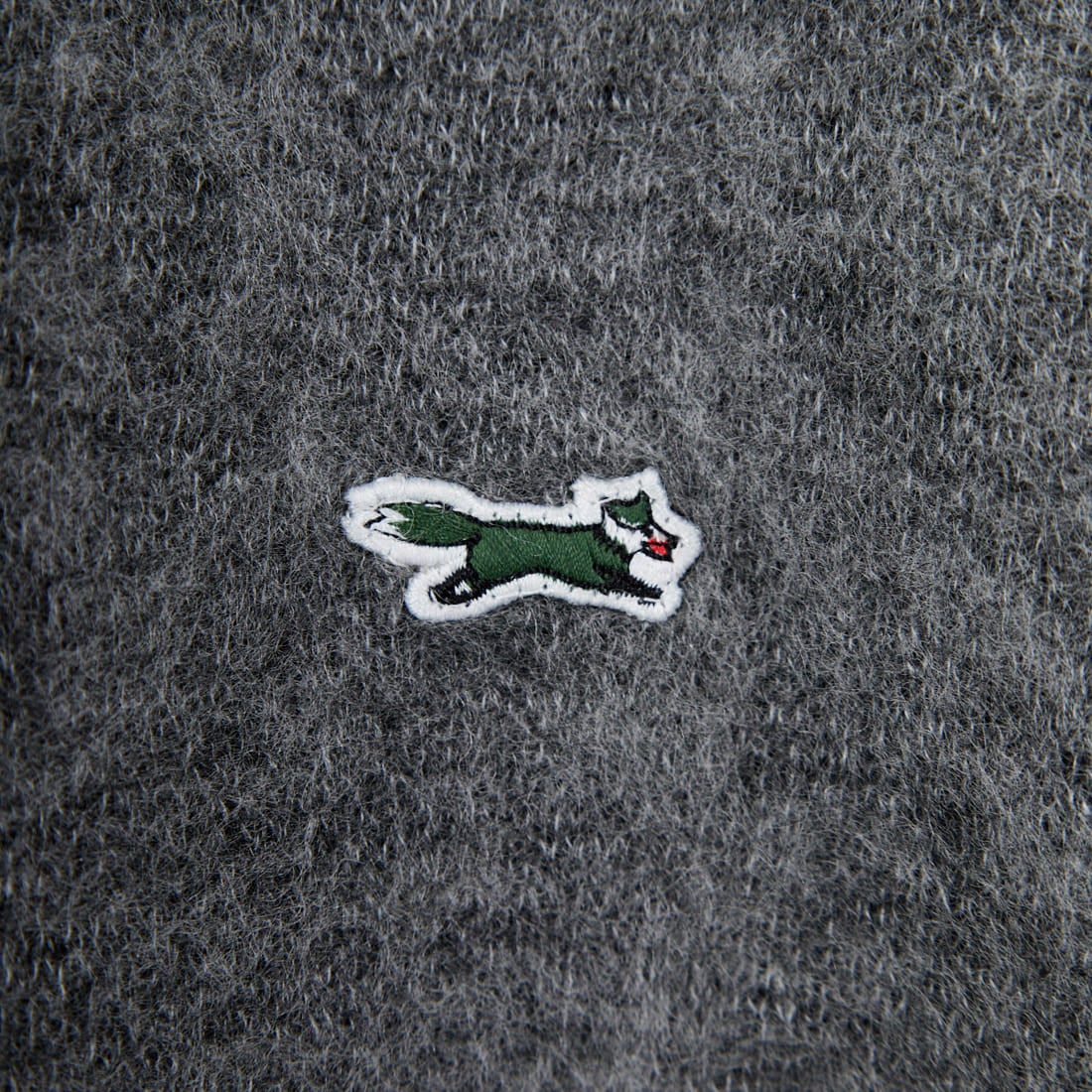 THE FOX [ザフォックス] 別注 シャギーニットカーディガン [JFL25AW-05-JF] GRAY